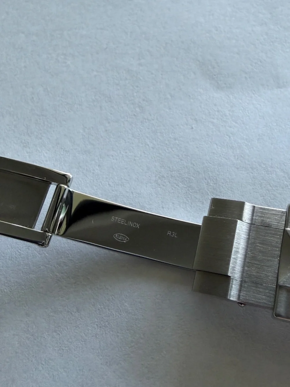 Rolex 904L Oysterlock 5mm EasyLink Clasp 39mmExplorer 214270 39mmOP 114300 Watch